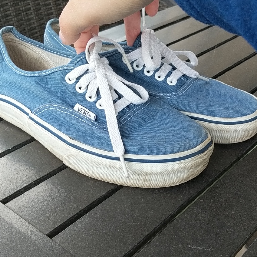 Blue Vans